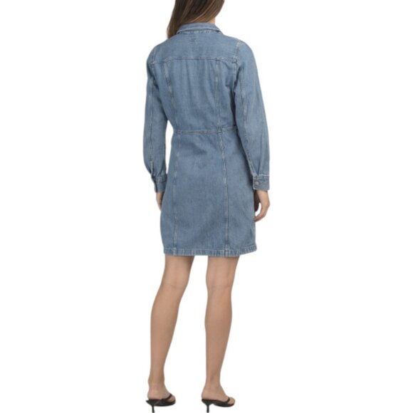 LEVIS Flynn Western Core Ringing Bells Mini Dress - Picture 3 of 3